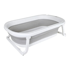 Bañera Con Soporte Wanda Gris Happy Baby estilo