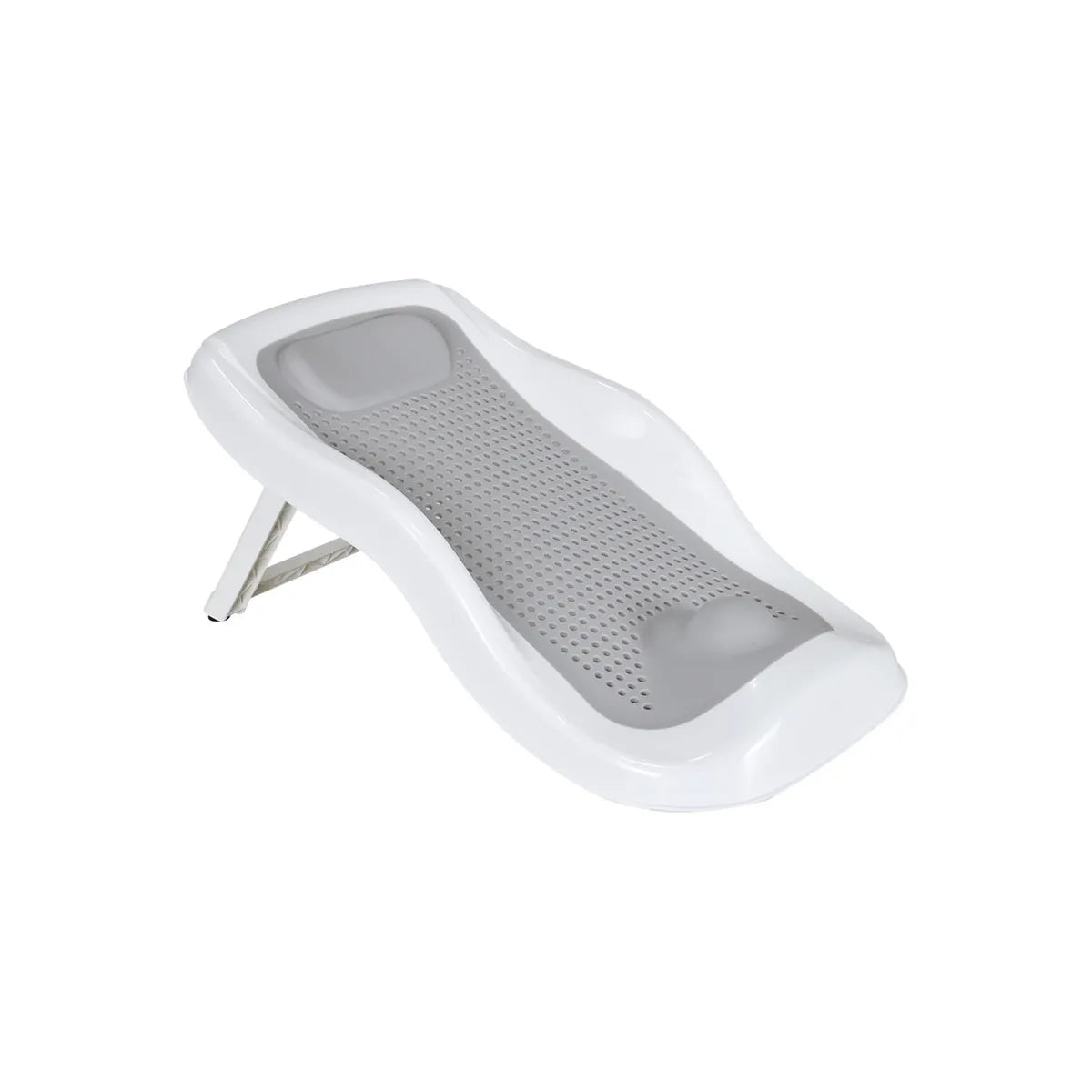 Bañera Con Soporte Wanda Gris Happy Baby soporte