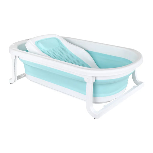 Bañera Con malla Wanda Azul Happy Baby