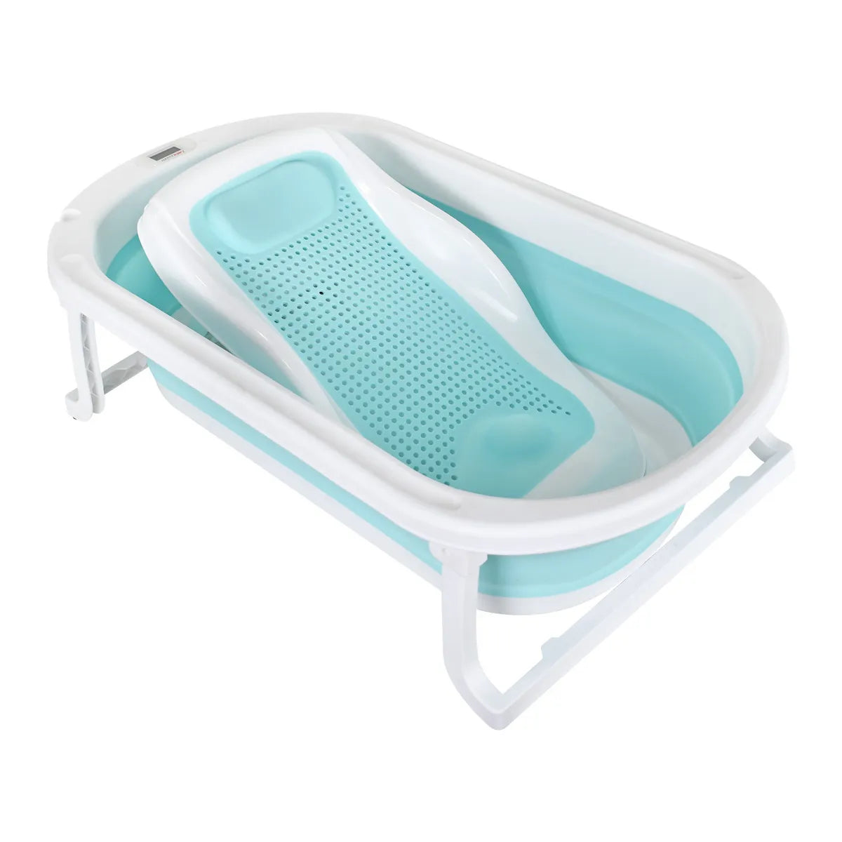 Bañera Con malla Wanda Azul Happy Baby DISEÑO