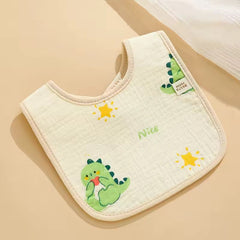 Babero Gasa Estampado Surtido niño
