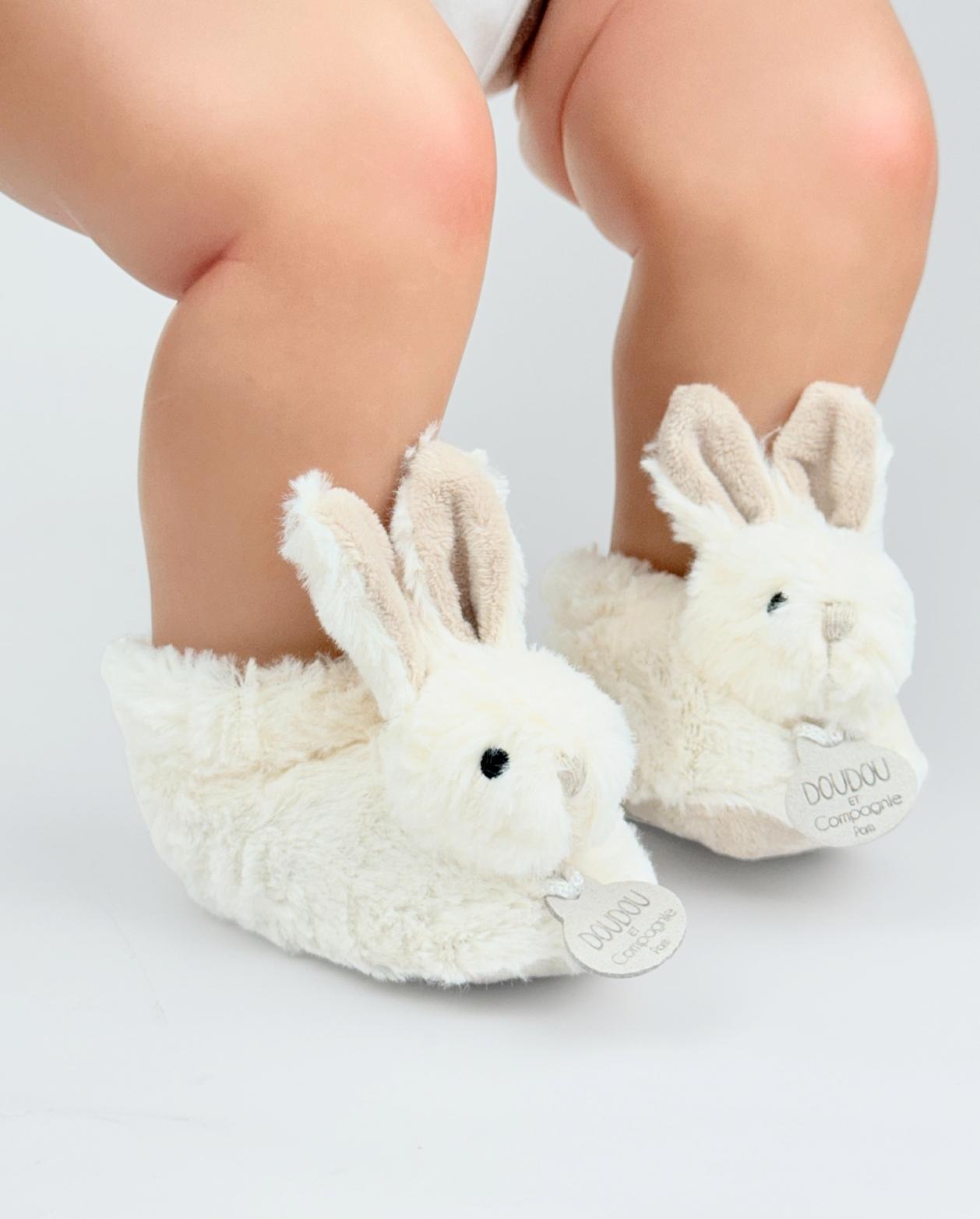 Babucha Diseño Conejo Niños