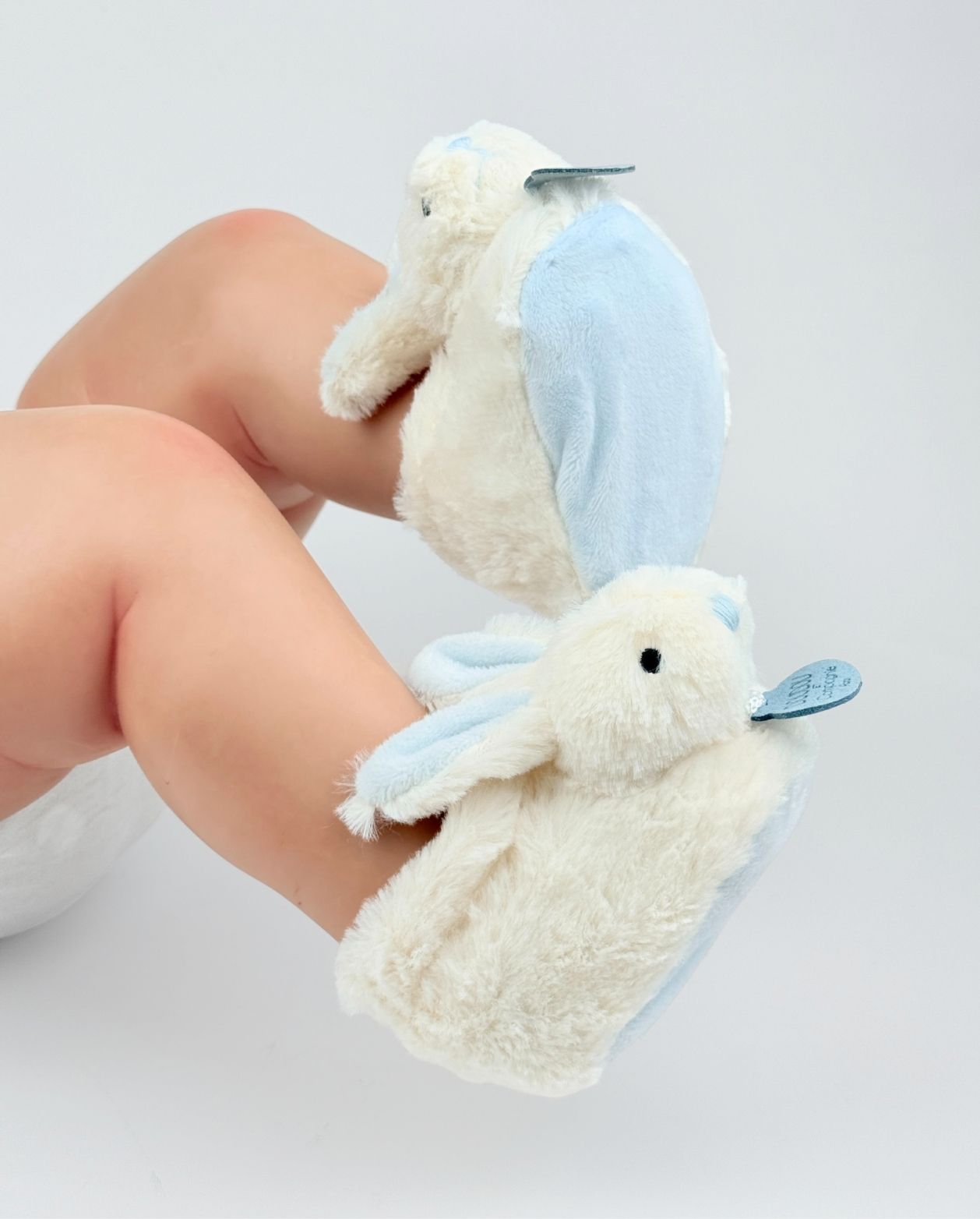 Babucha Diseño Conejo Detalle