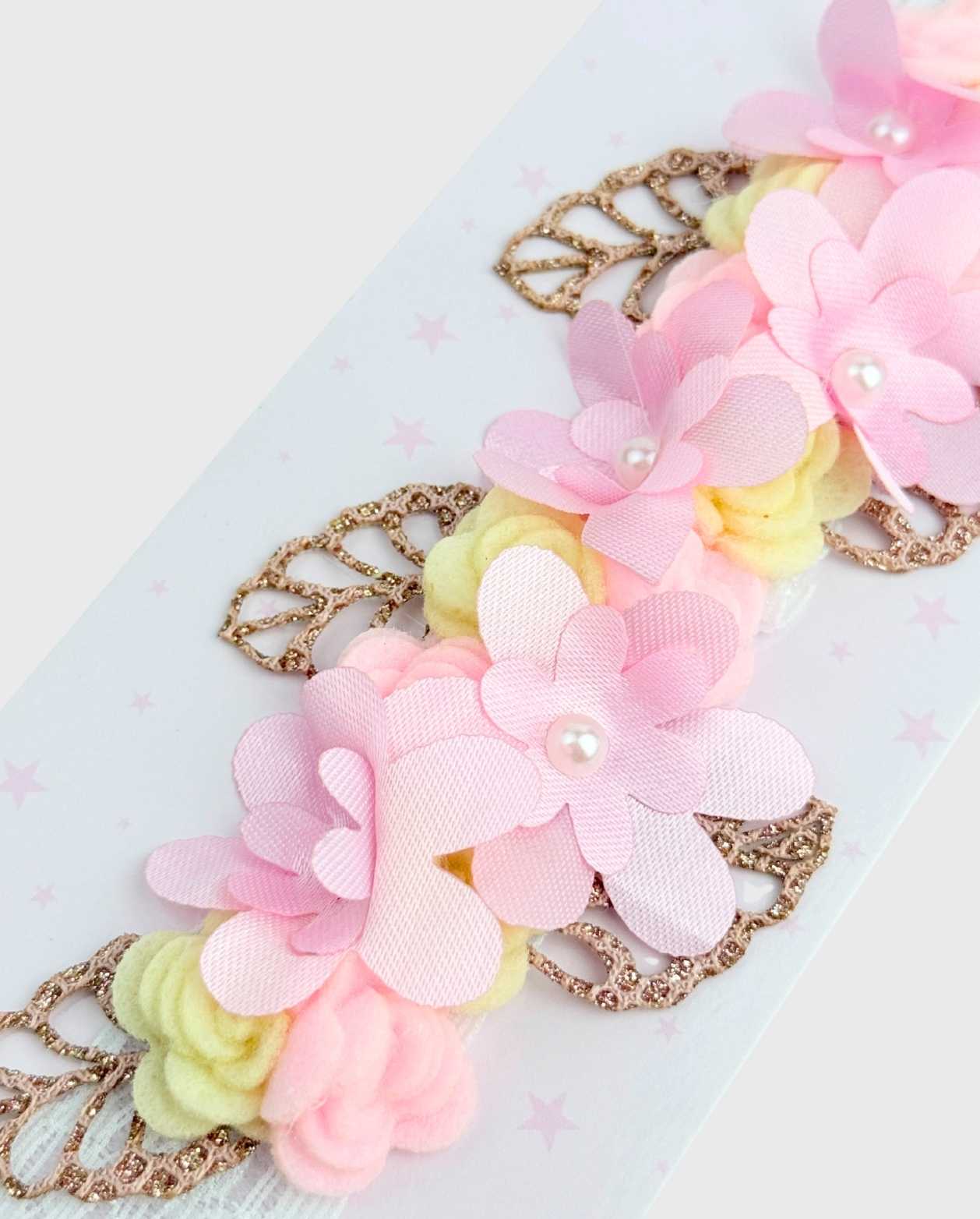 Balaca Flores Detalle Mariposa Girl