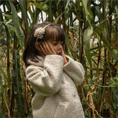 Balaca Elastico Flora niña