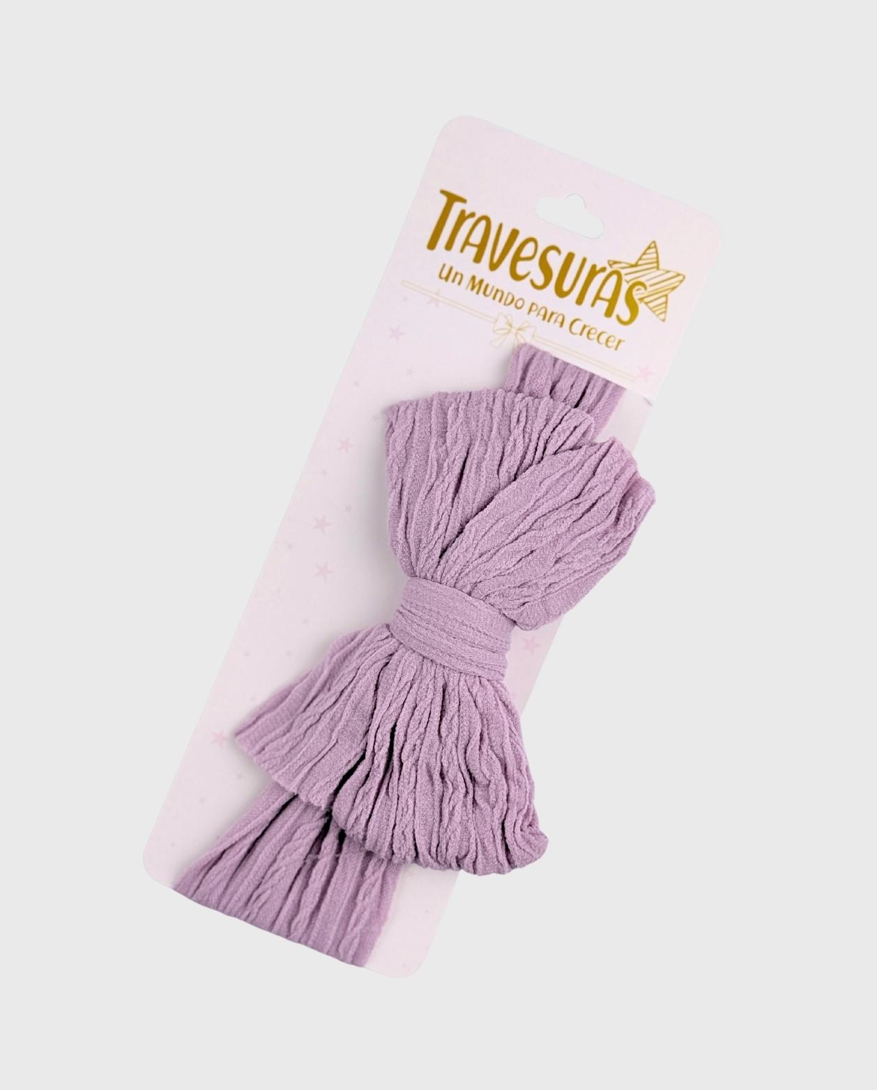 Balaca Maxi moño Morado