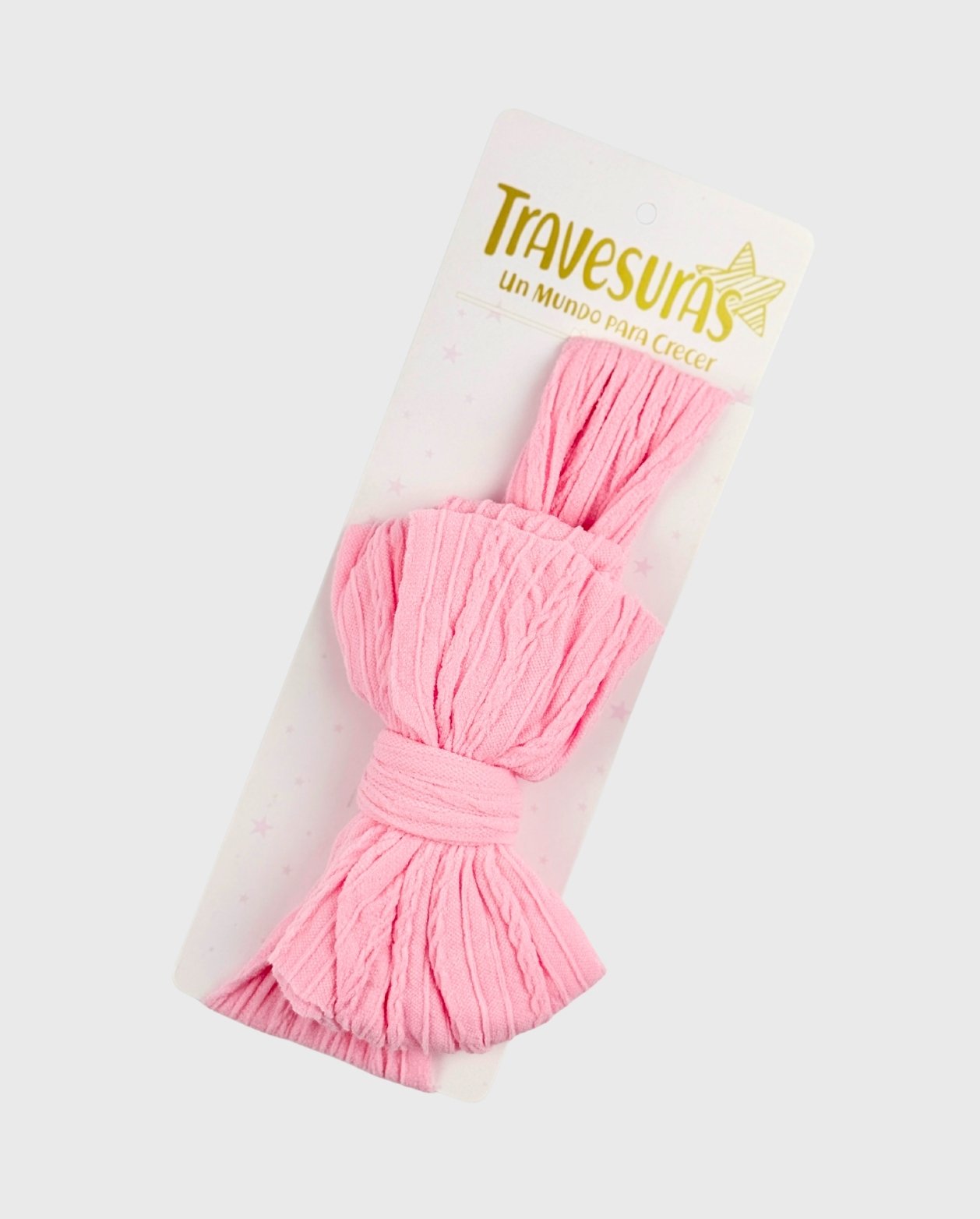 Balaca Maxi moño Pink