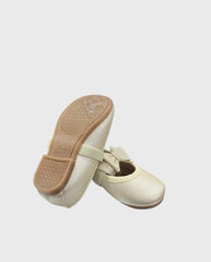 Baleta Bombon Nacar Moño suela