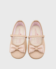 Baleta Moño Dion Oro Rosa diseño