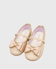 Baleta Moño Dion Oro Rosa