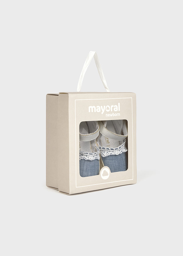 Baleta Yute Denim Mayoral caja