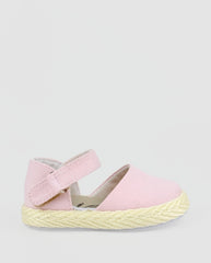 Baletas Destapadas Yute Palo Rosa Pink