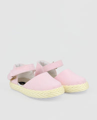 Baletas Destapadas Yute Palo Rosa