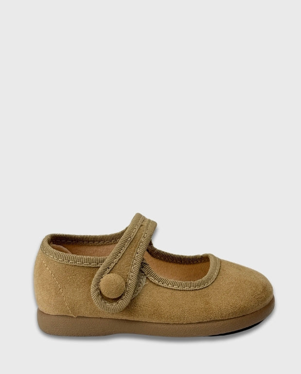 Baletas Merceditas Café Tokolate Niñas