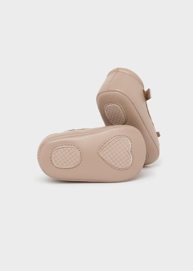 Baletas Merceditas Detalle Moño Tierra Mayoral suela