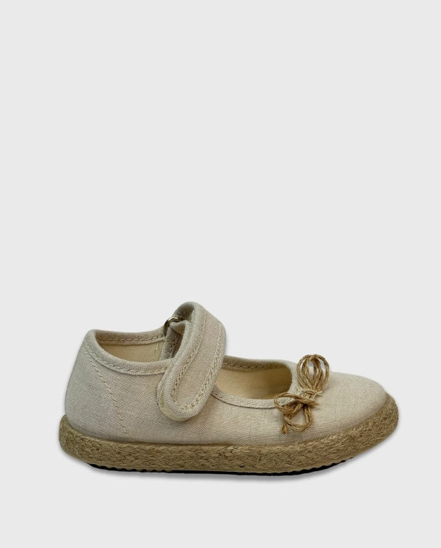 Baletas Merceditas Detalle Moño Piedra Tokolate Moda