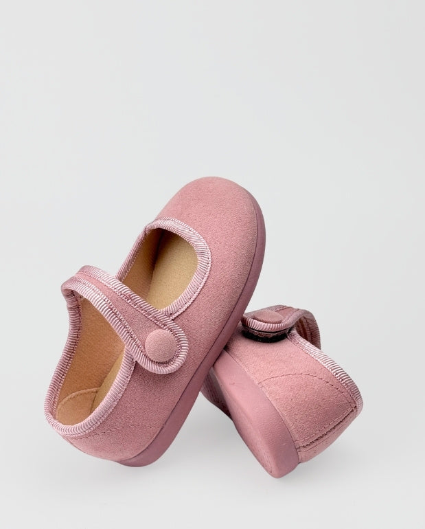 Baletas Merceditas Maquillaje Tokolate