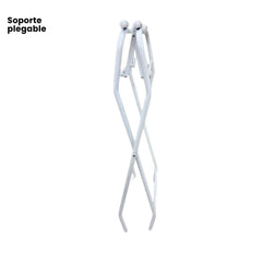 Set Bañera y Malla Con Soporte  Plegado