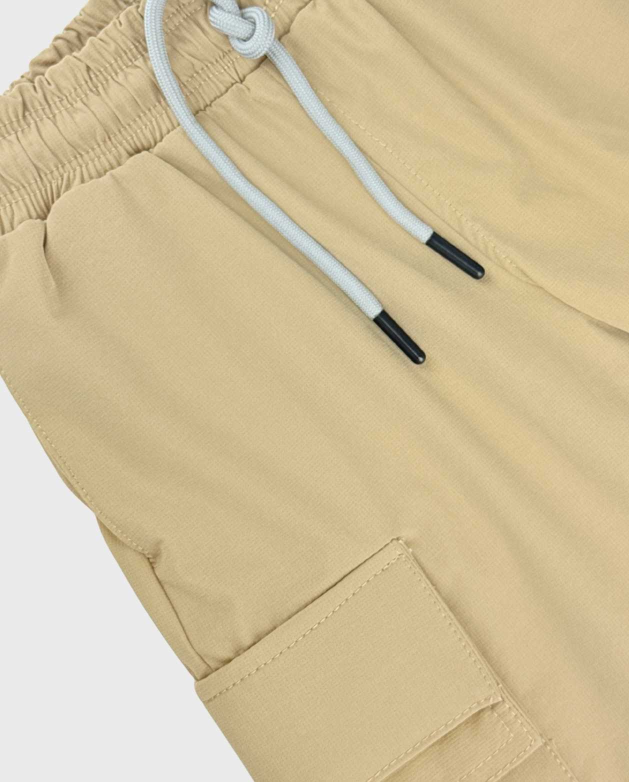 Bermuda Jogger Infantil Detalles