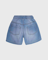 Bermuda Resorte Para Bebe Indigo Blue