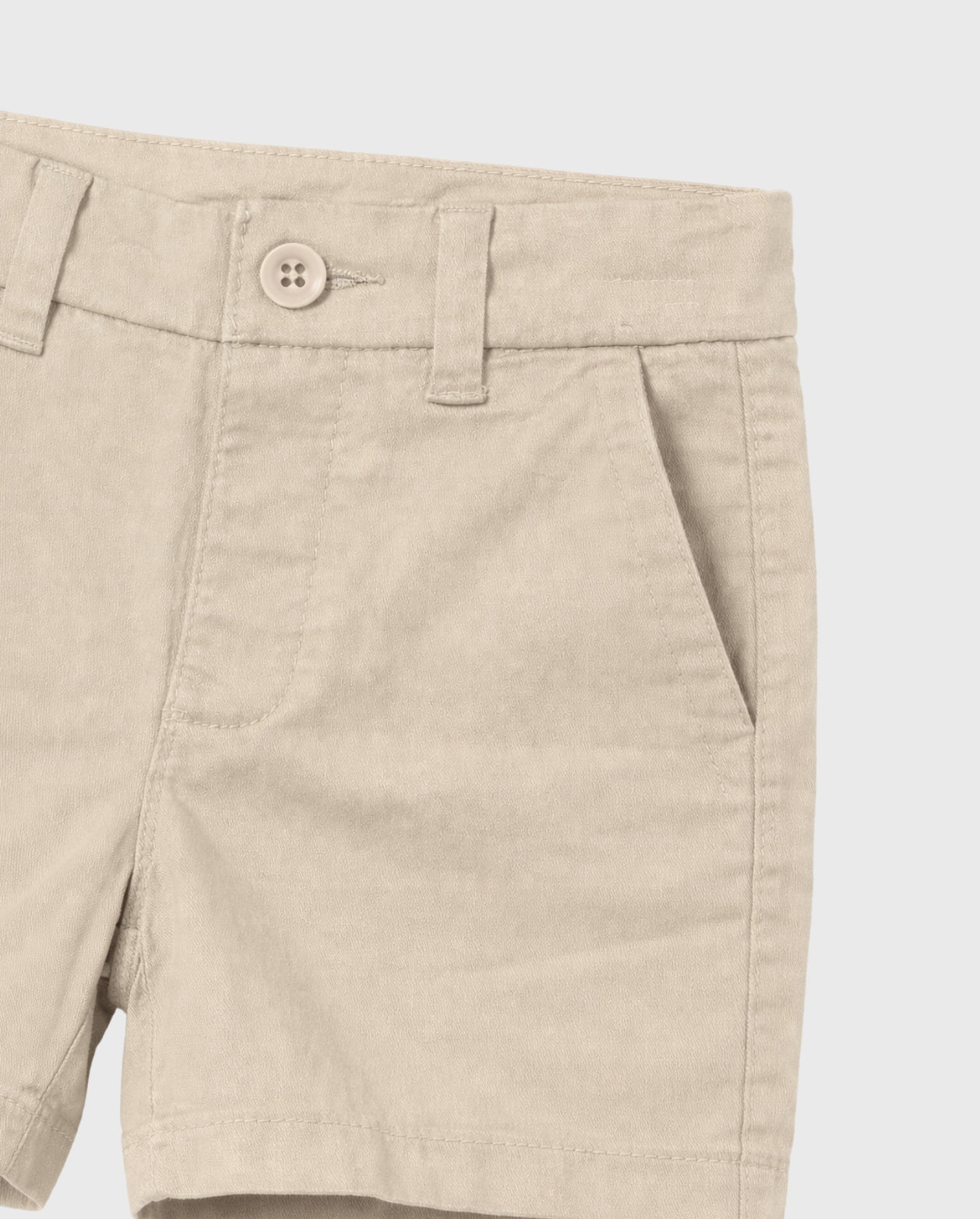 Bermuda Básica Sarga Beige Mayoral detalles