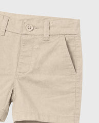Bermuda Básica Sarga Beige Mayoral detalles