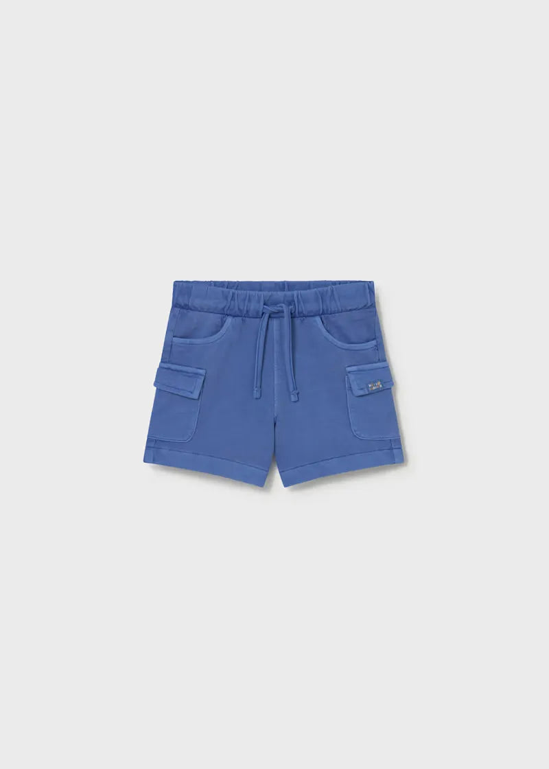 Bermuda Bolsillos Azul Mayoral DISEÑO