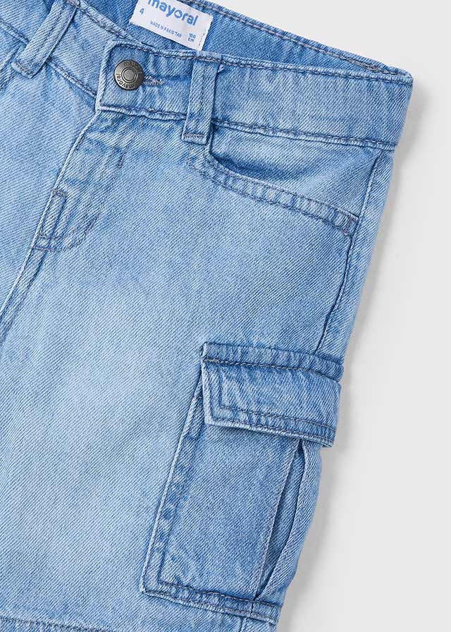 Bermuda Cargo Claro Mayoral detalle