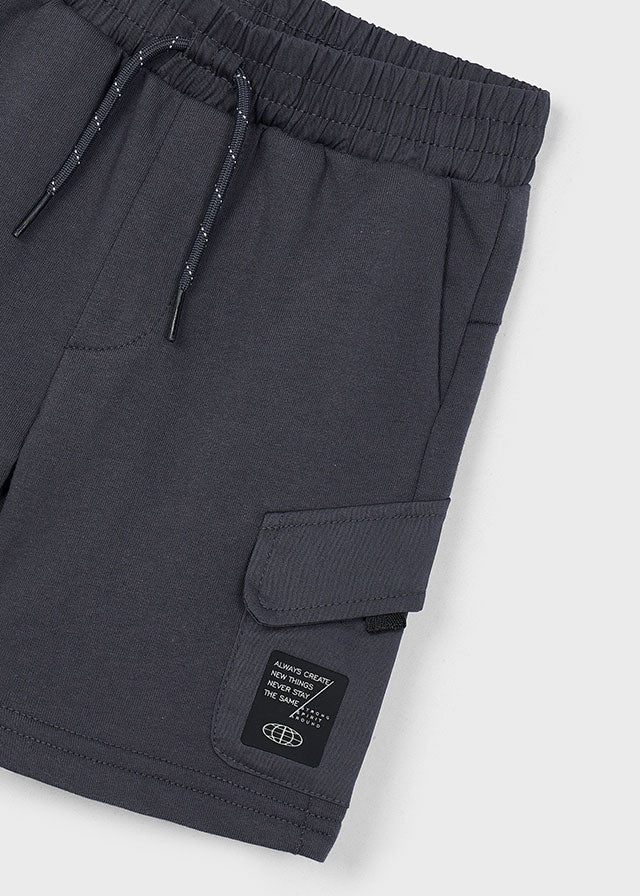 Bermuda Cargo Gris Mayoral detalle