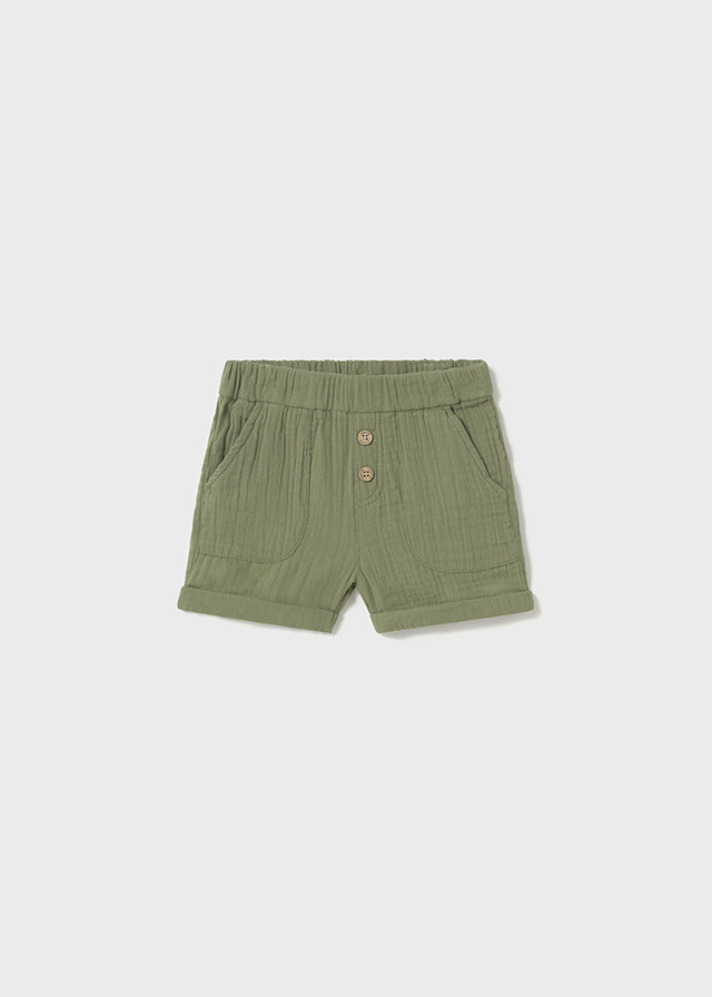 Bermuda Cintura Ajustable Verde Mayoral