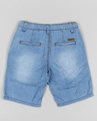 Bermuda Denim Resortado Losan bolsillo