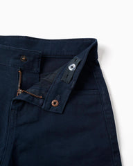 Bermuda Dril Clasica Azul Oscuro Zippy cierre