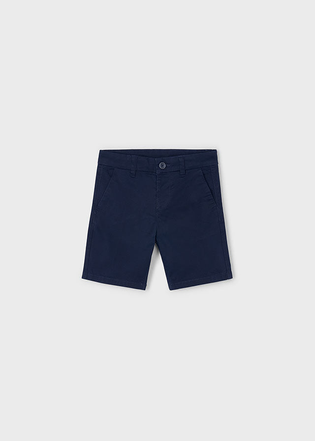 Bermuda Dril Clasica Navy Mayoral