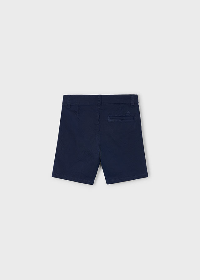 Bermuda Dril Clasica Navy Mayoral diseño