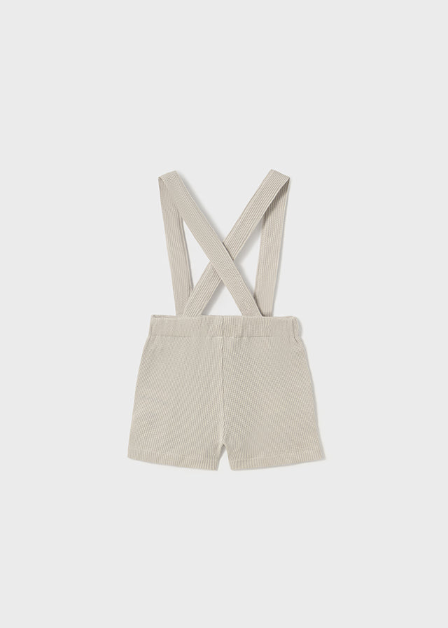 Bermuda Tirantes Gris Mayoral diseño