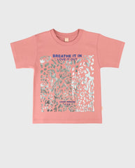 Blusa Estampado Animal Print Crema Salmon 