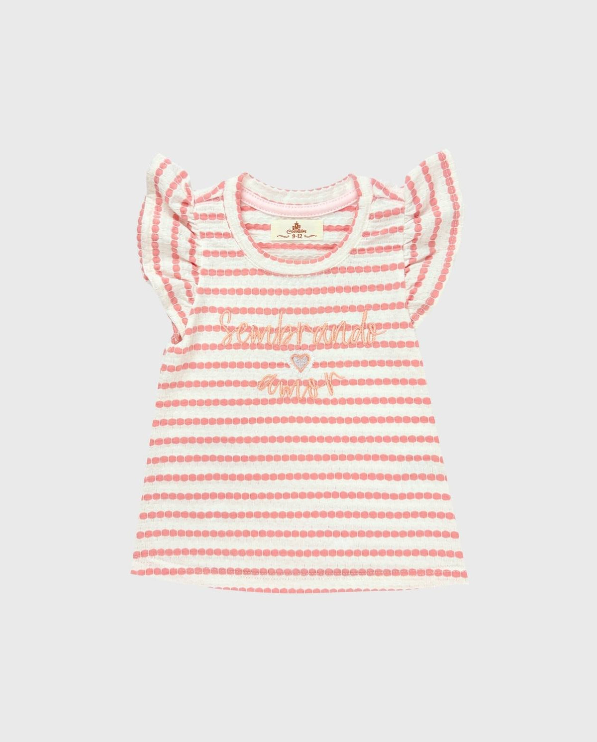 Blusa Estampado De Puntos