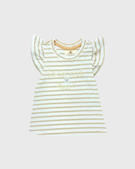 Blusa Estampado De Puntos Beige