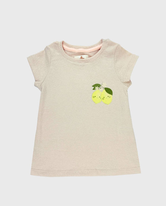 Blusa Infantil Estampado De Limones