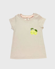 Blusa Infantil Estampado De Limones