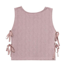 Blusa Detalle Liston Rosa diseño