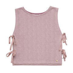 Blusa Detalle Liston Rosa