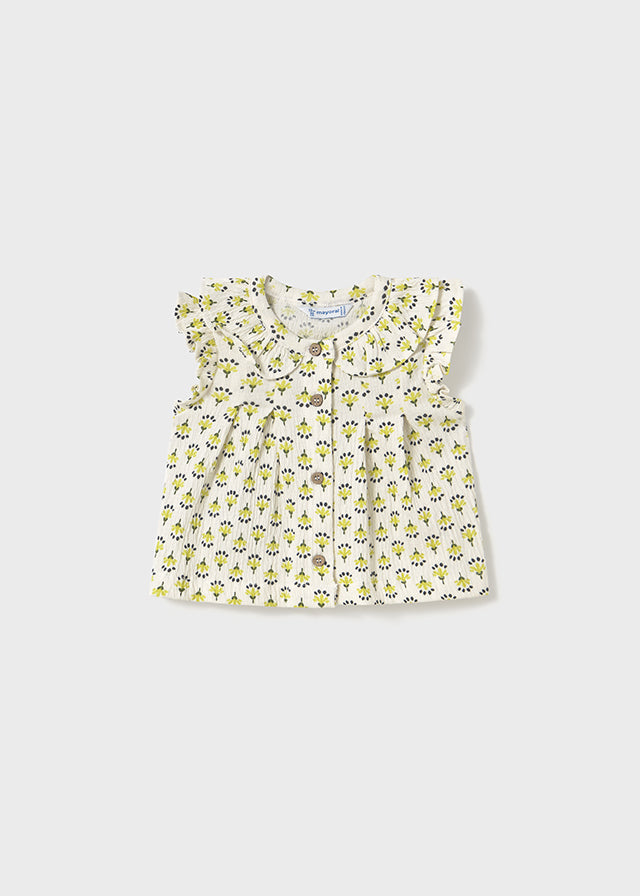 Blusa Estampado Amarillo Mayoral