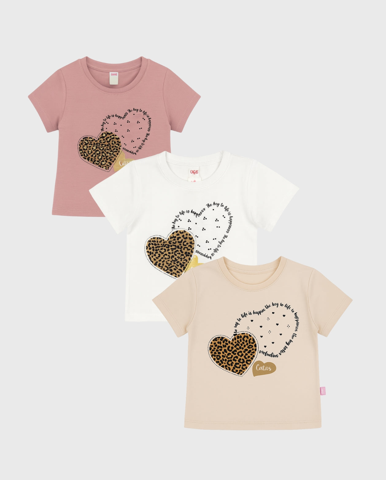 Blusa Estampado Corazon Color Surtido