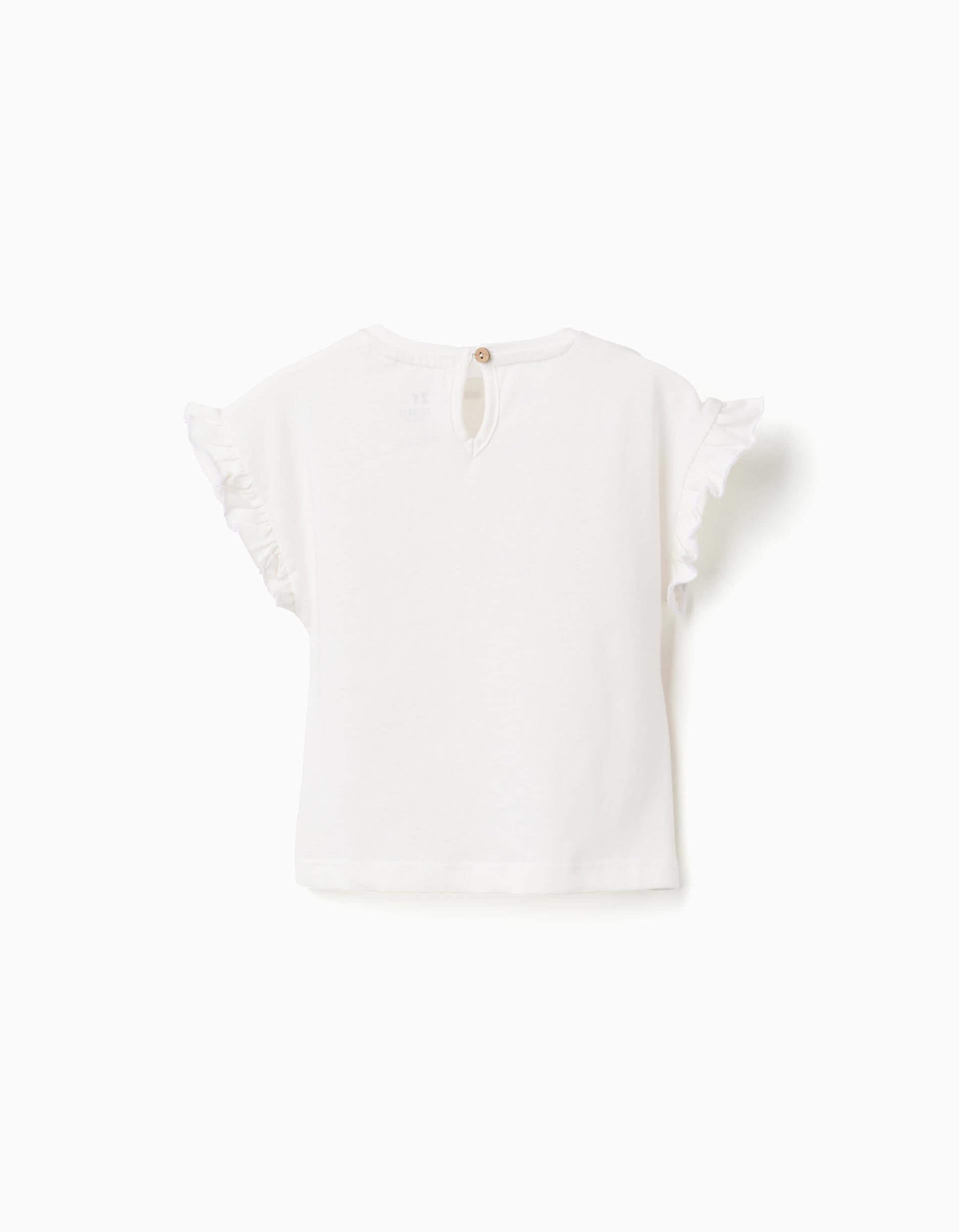 Blusa Estampado Frutas Blanco Zippy diseño