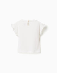 Blusa Estampado Frutas Blanco Zippy diseño