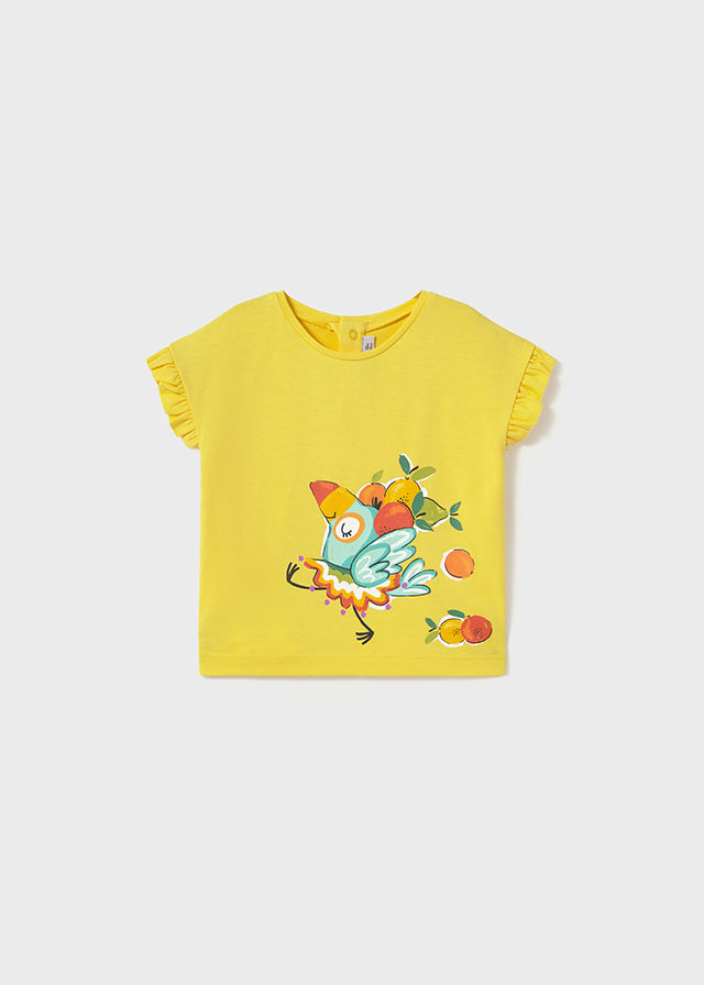 Blusa Frutas Amarillo Mayoral