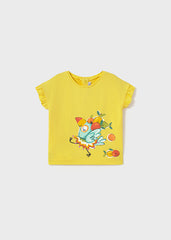 Blusa Frutas Amarillo Mayoral