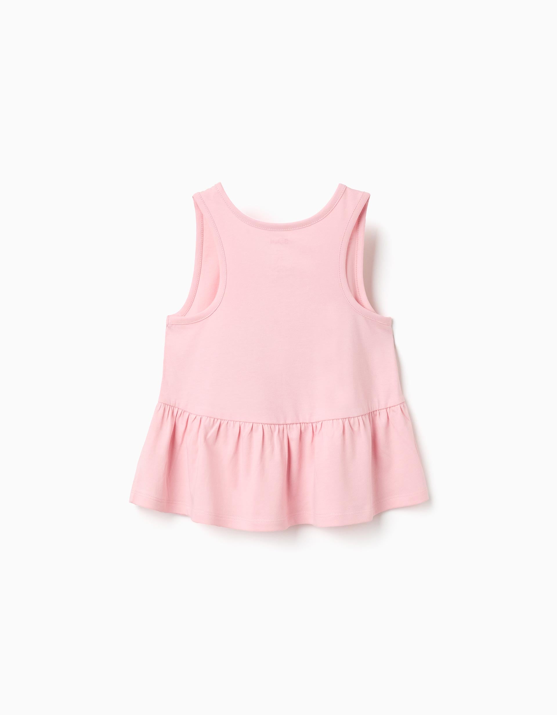 Blusa Interactiva Aloha Stitch Rosa Zippy diseño