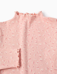 Blusa Manga Larga Estampado Rosas Zippy detalle